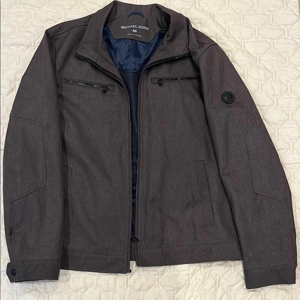 Michael Kors Men's Charcoal Jacket
